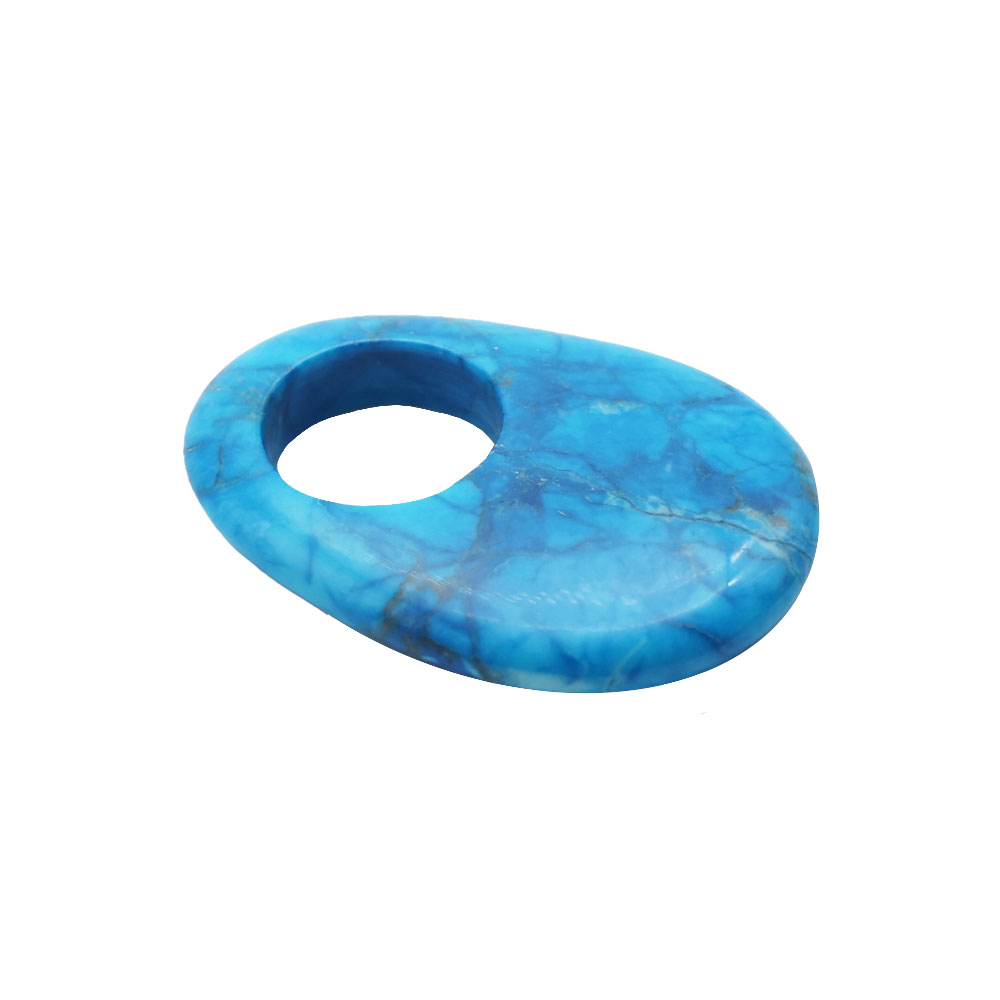 PI cinese in Howlite Blu – Diverse Forme