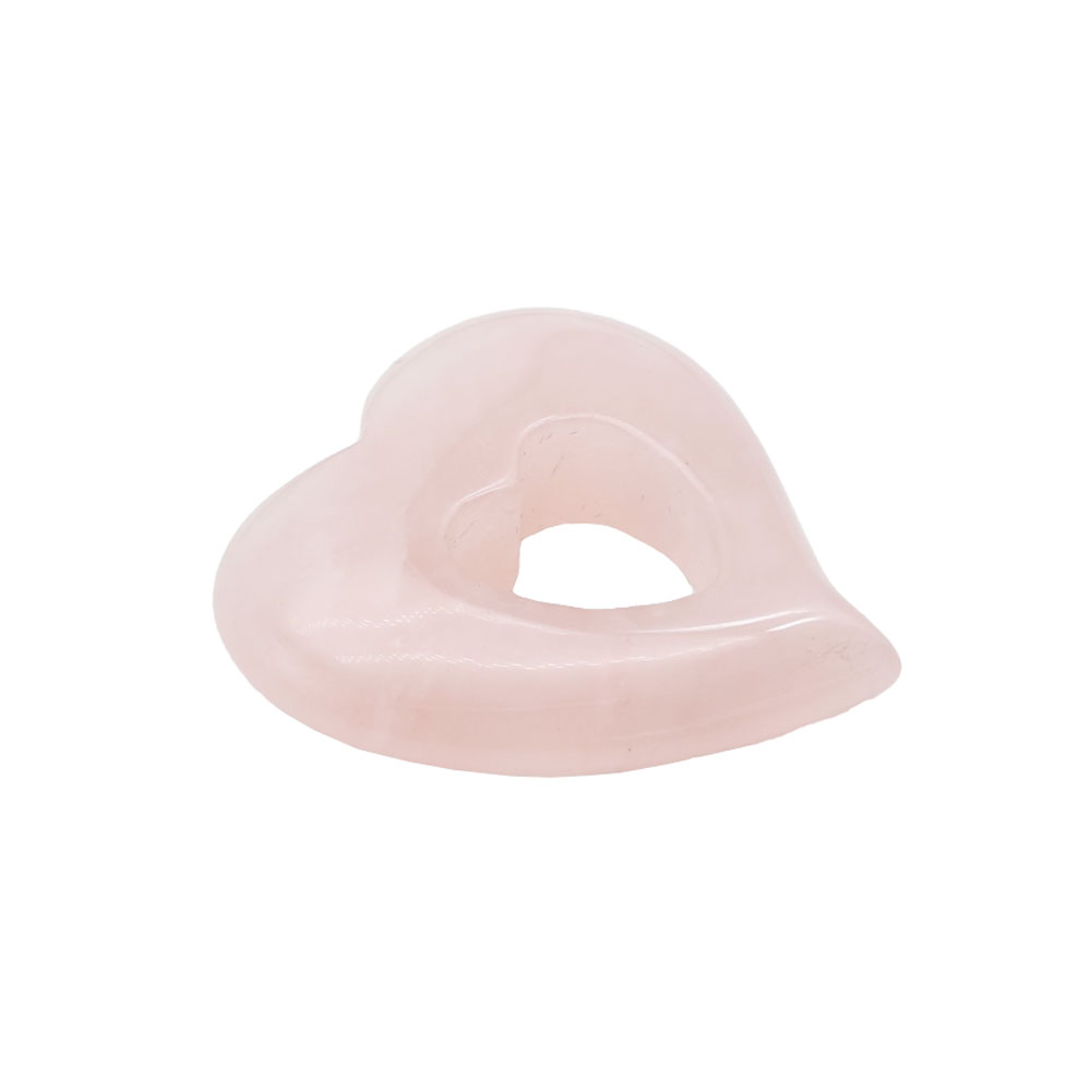 PI cinese in Quarzo Rosa – Diverse Forme