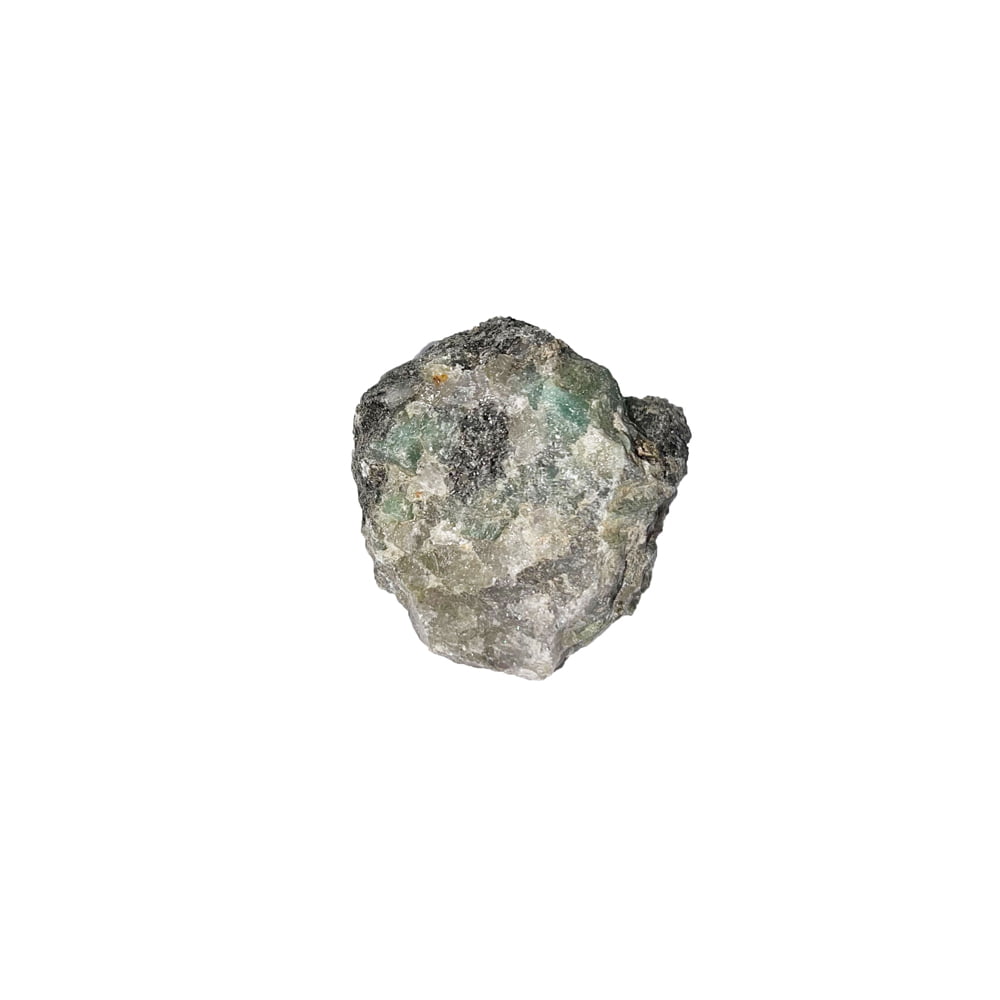 Pietra grezza smeraldo