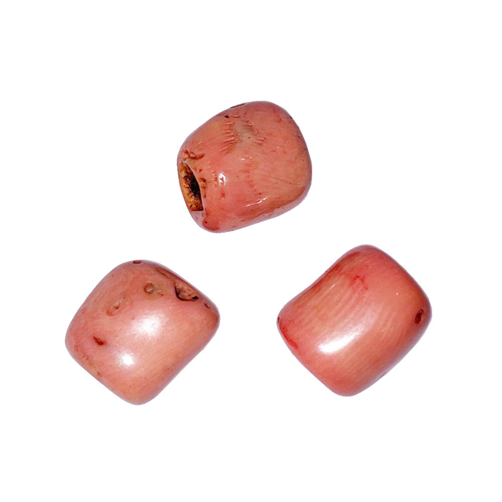Pietre burattate – Corallo rosa