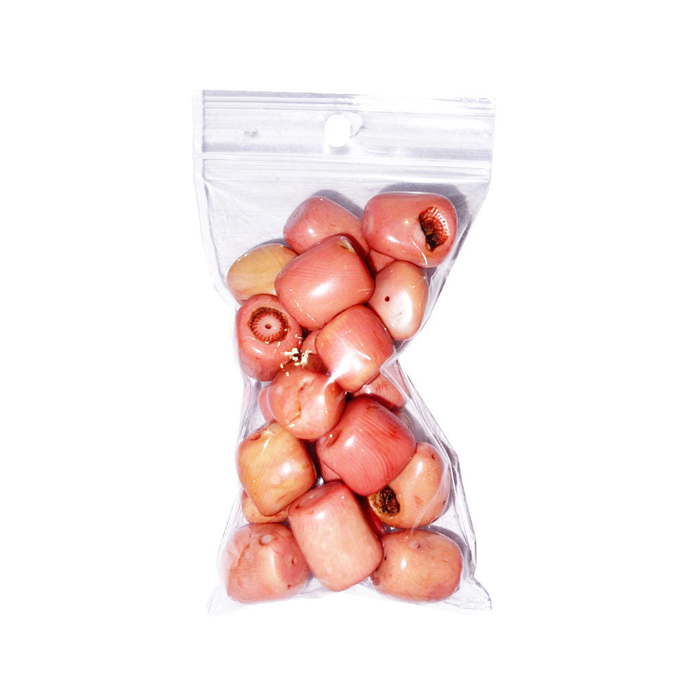 Pietre burattate – Corallo rosa