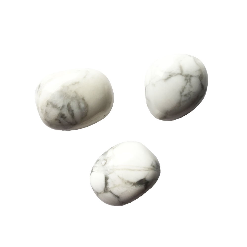 Pietra burattata di howlite