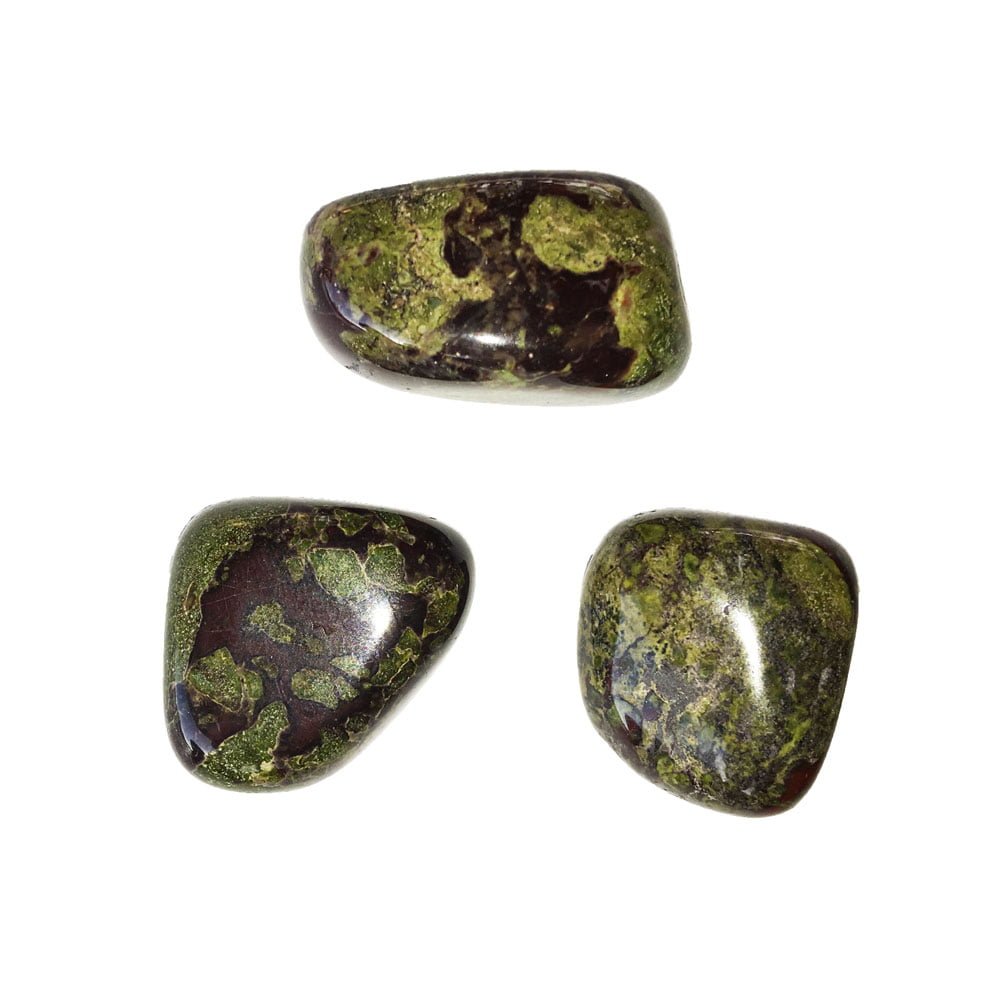 Diaspro Bloodstone burattato
