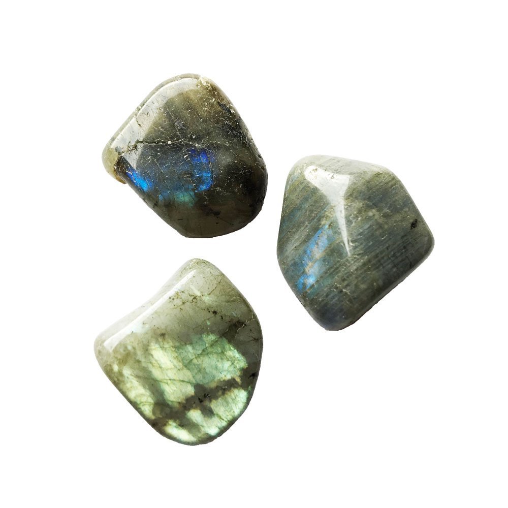 Pietra burattata labradorite