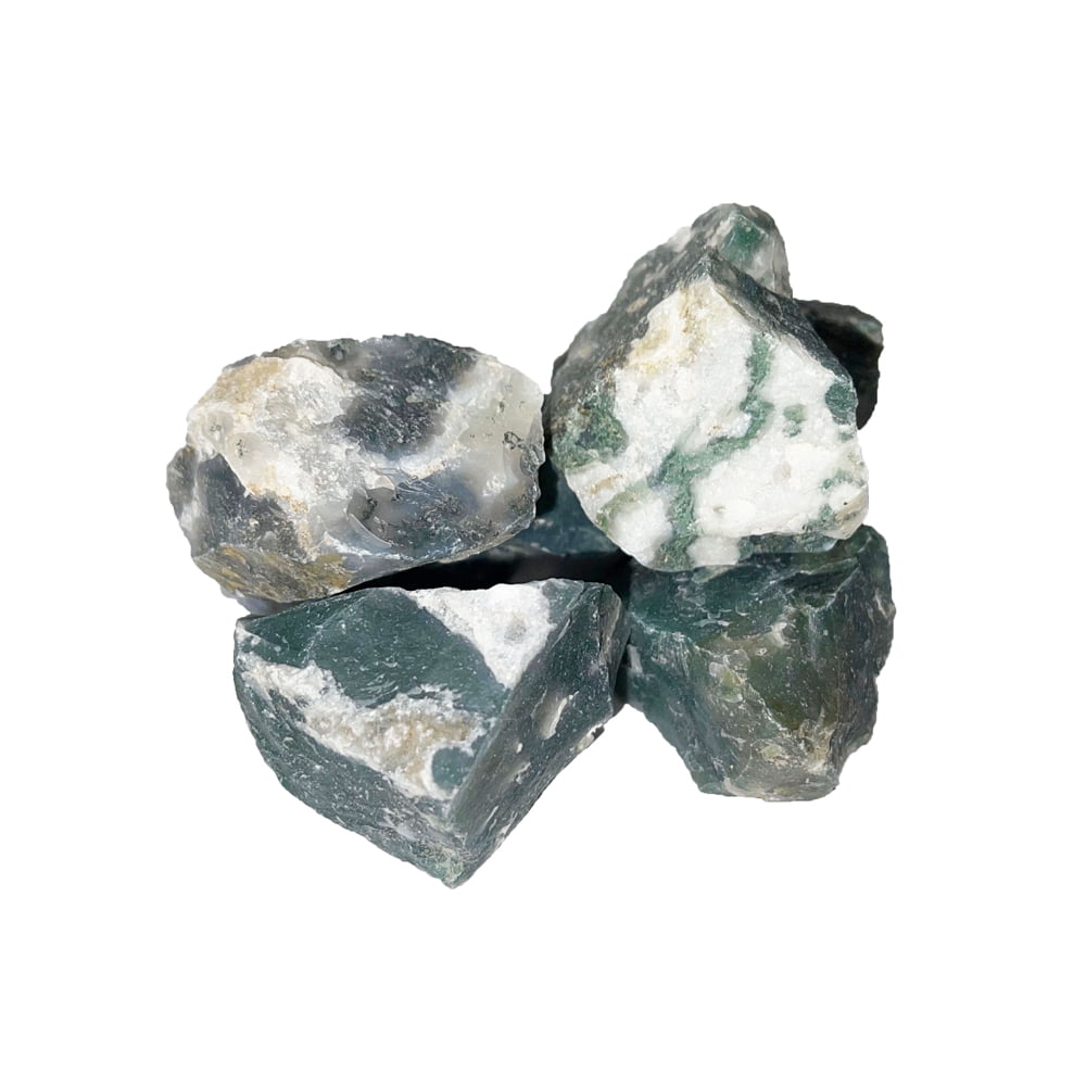 Pietra grezza Agata Muschiata