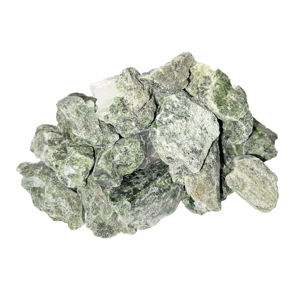Pietra grezza diopside