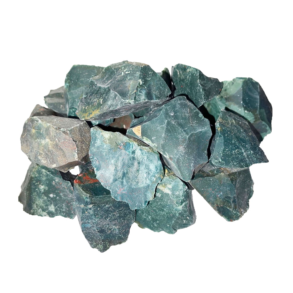 Eliotropio di pietra grezza