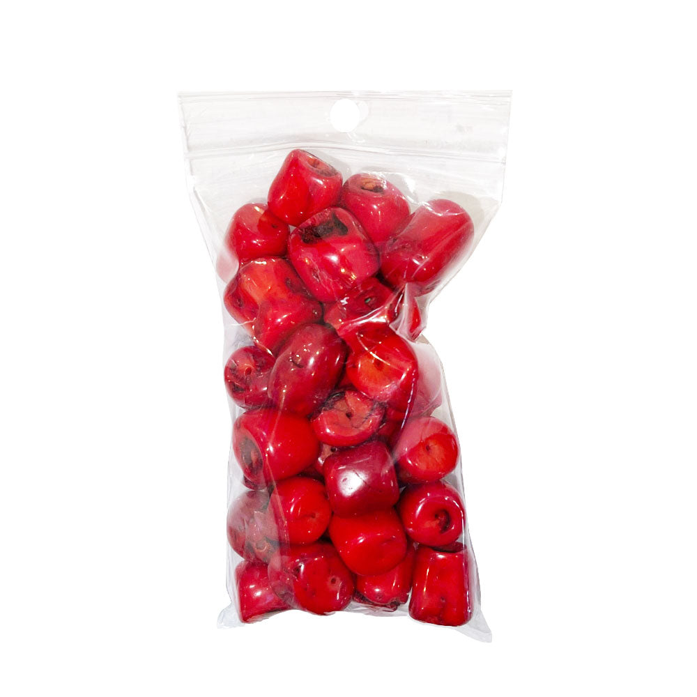 Pietra burattata – Corallo rosso