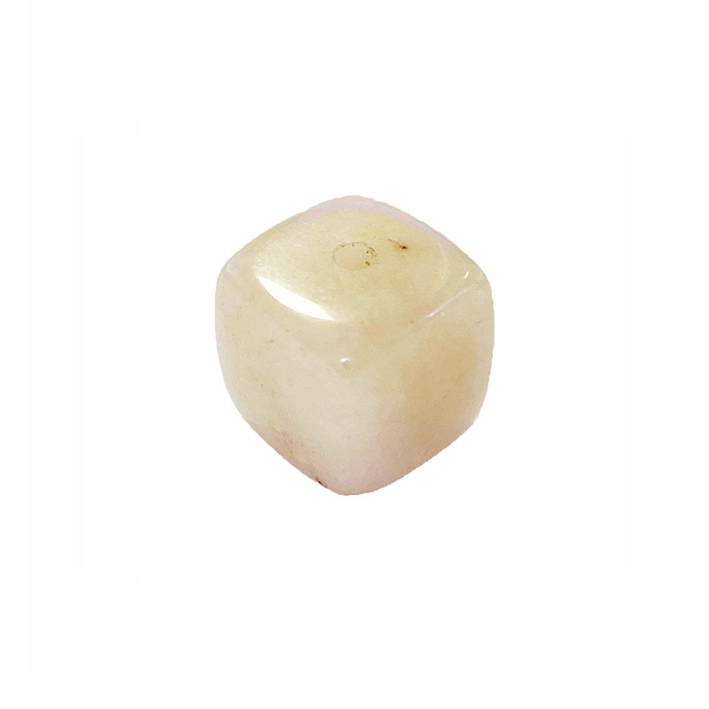 Portaincenso Avventurina Gialla – Cubo