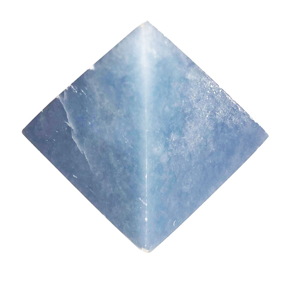 Piramide di Angelite – Tra 20 e 30 mm