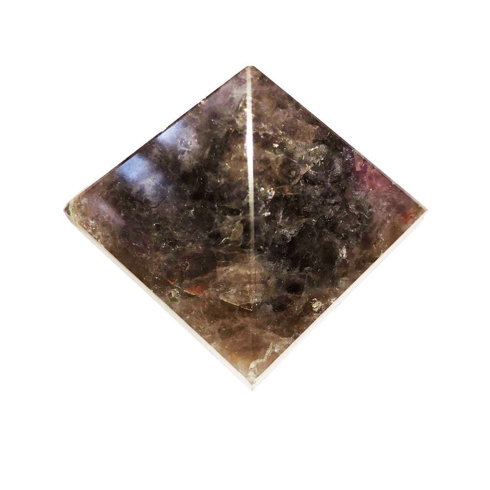 Piramide di Quarzo Fumé – Tra 60 e 70 mm