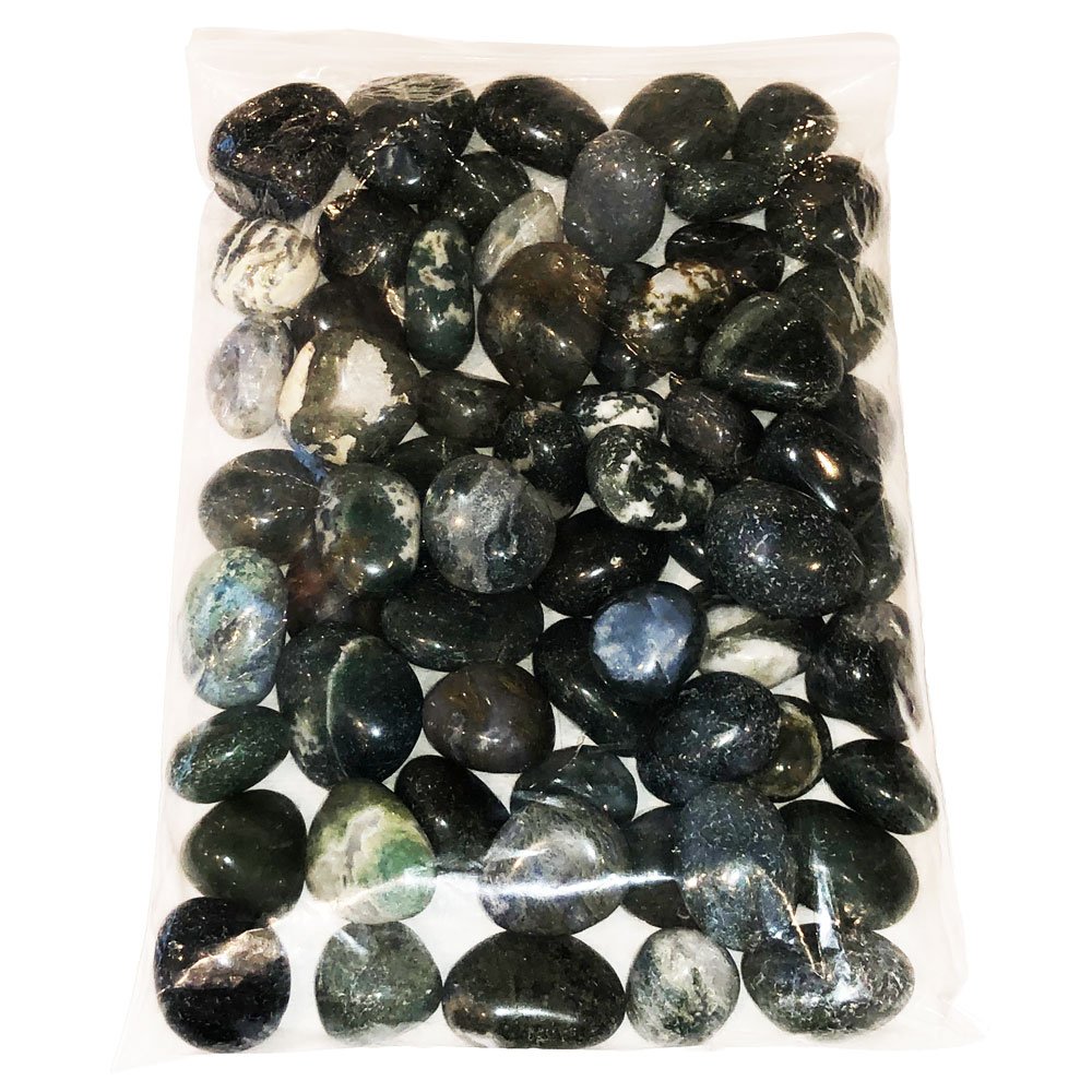 Pietra burattata di Agata Muschiata