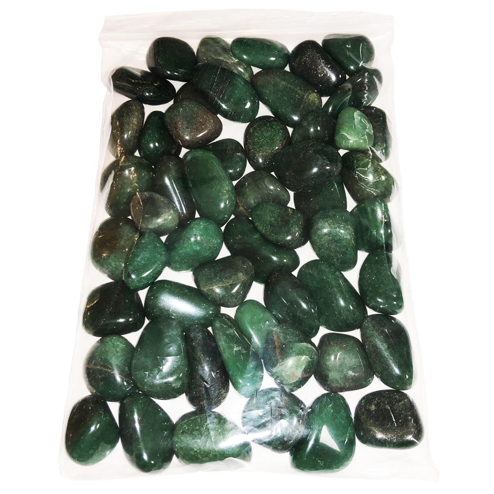 Pietra avventurina burattata