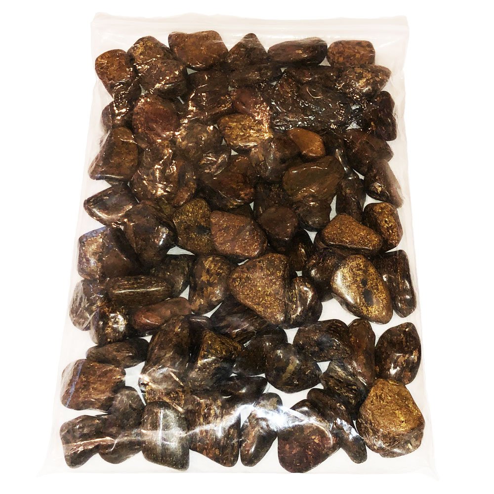 Pietra burattata in bronzite