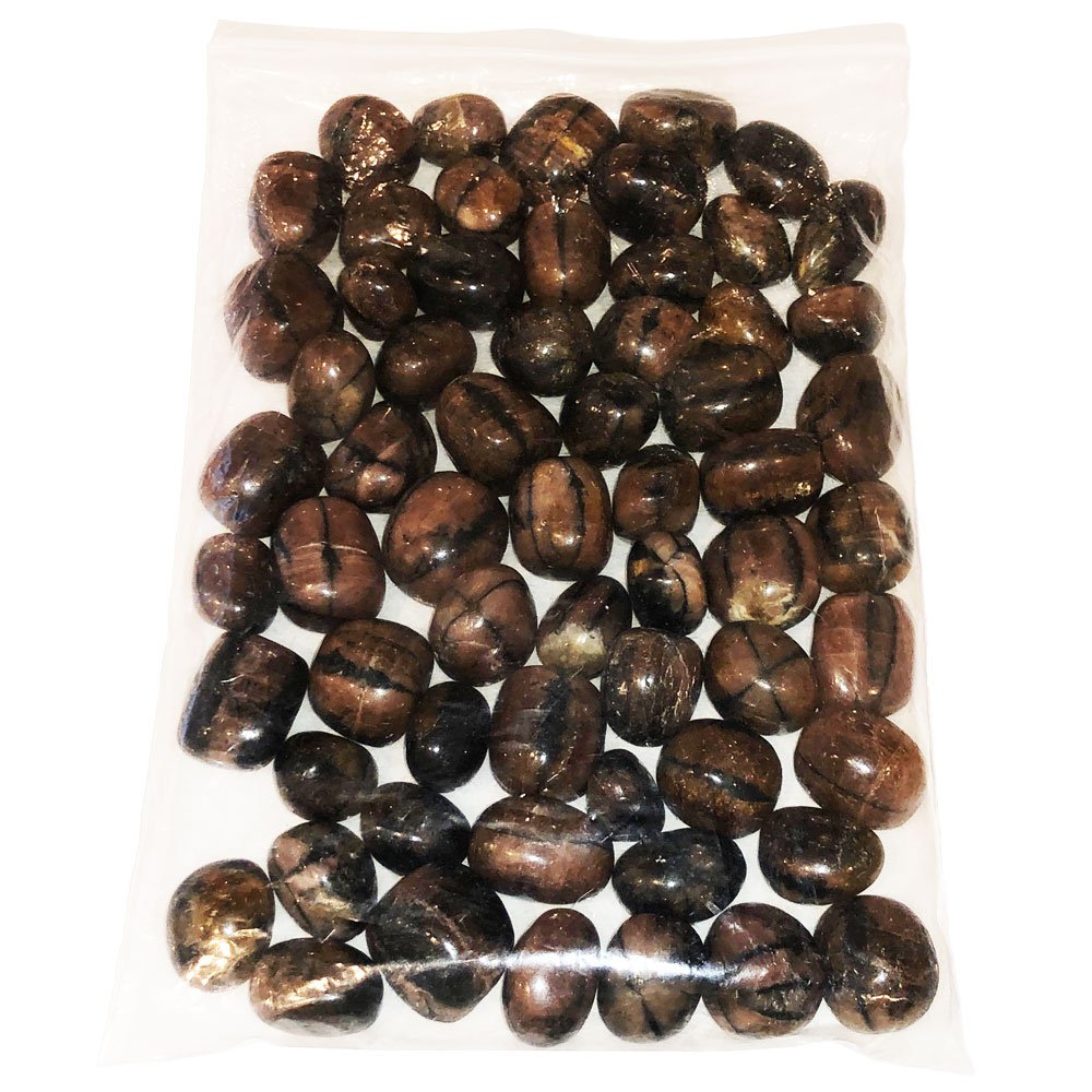 Pietra burattata di Chiastolite