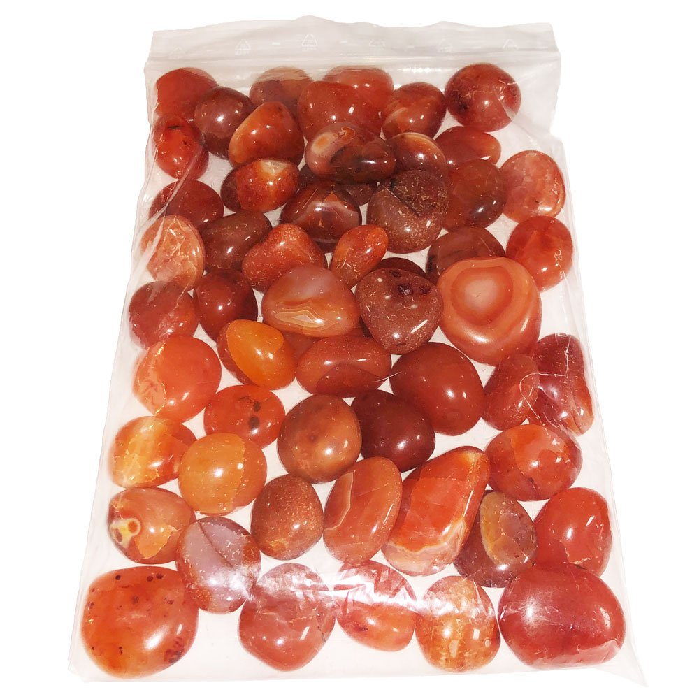 Pietra burattata di corniola