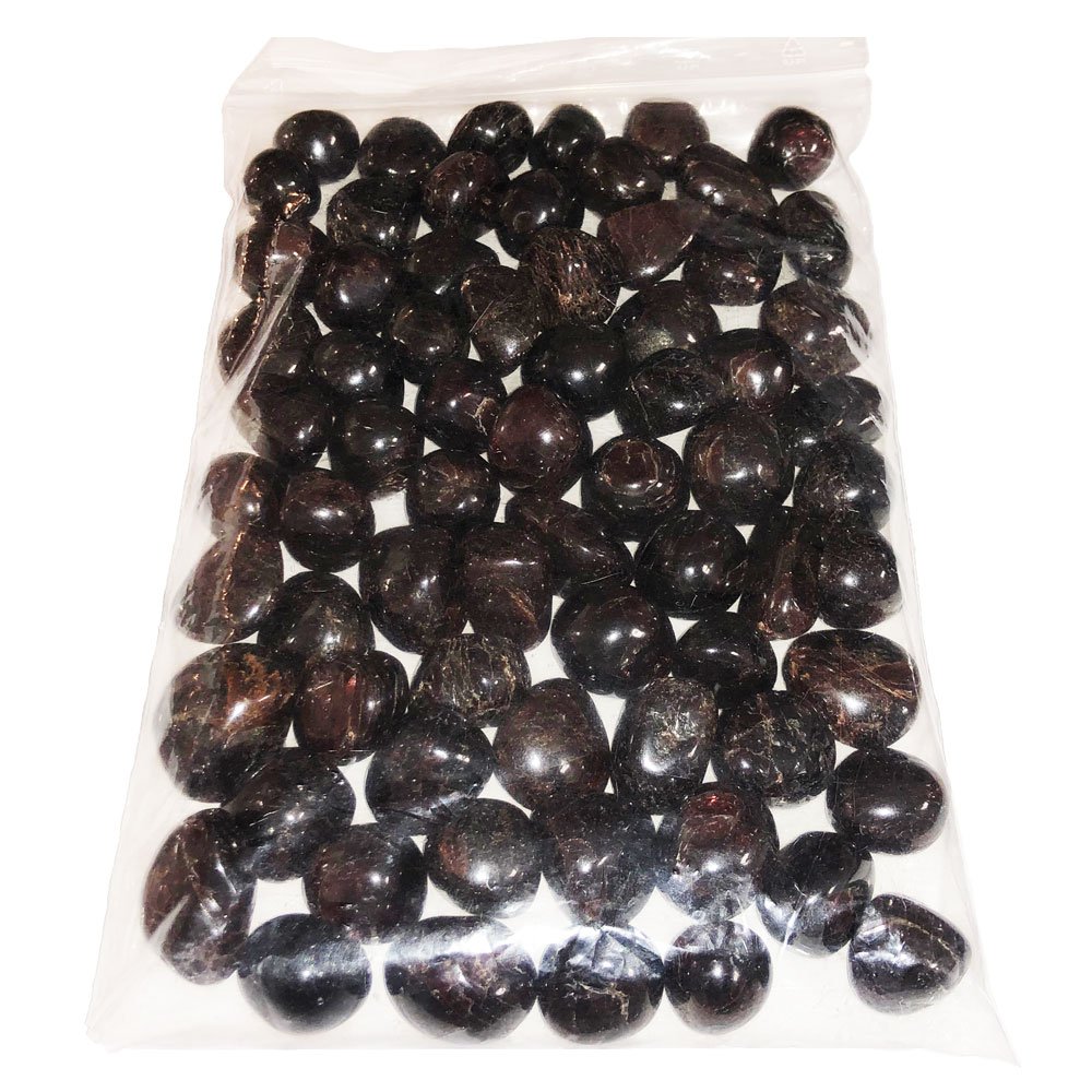 Pietra burattata di granato