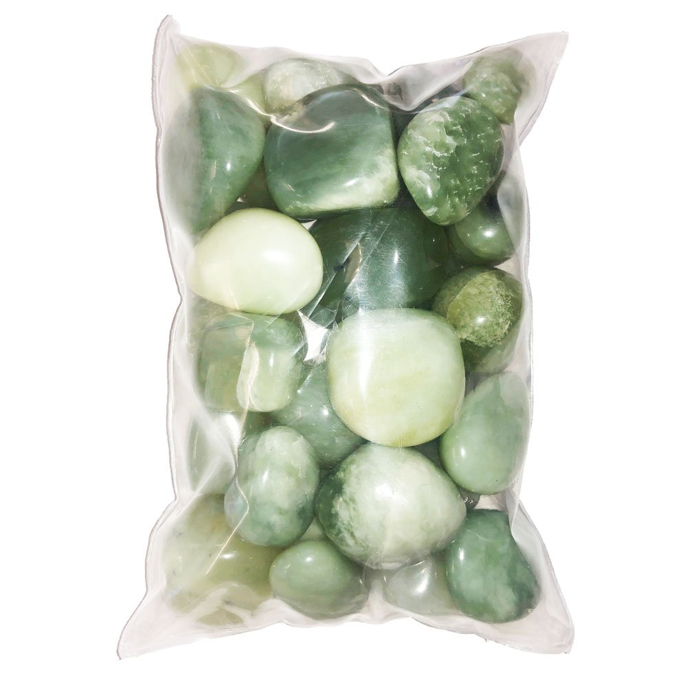 Pietra burattata di Giada Verde