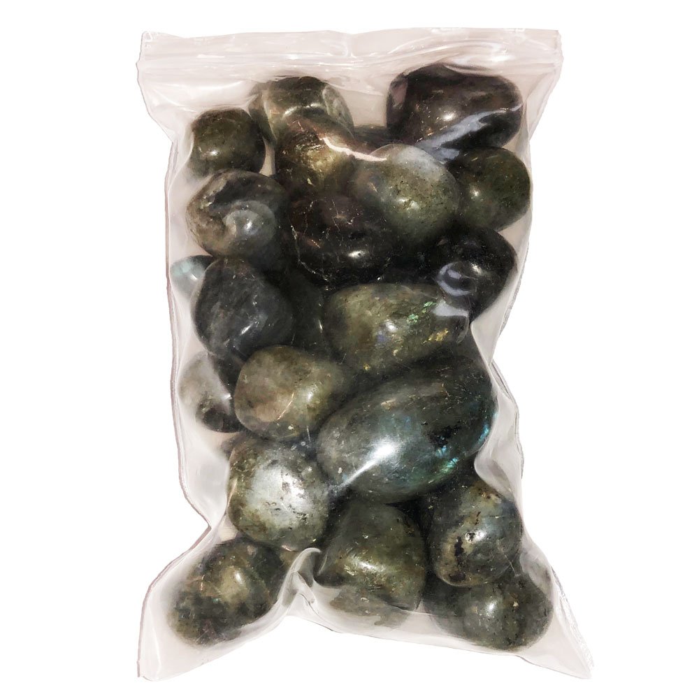 Pietra burattata labradorite