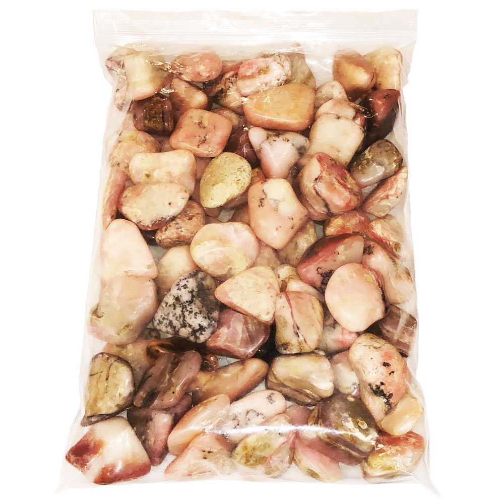 Pietra burattata di opale andino