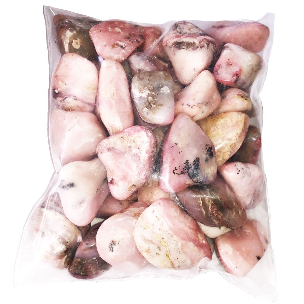 Pietra burattata di opale andino