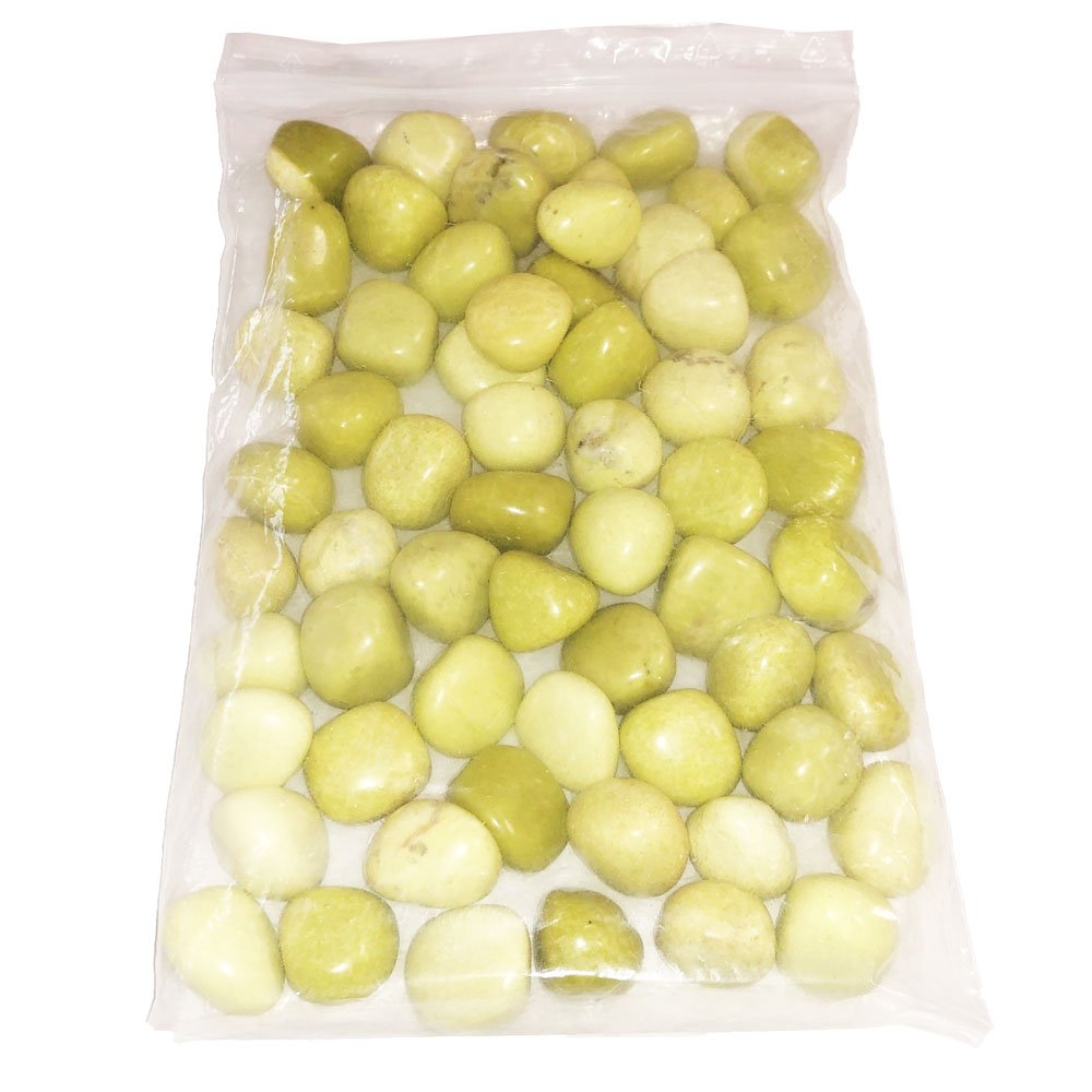 Pietra burattata serpentina