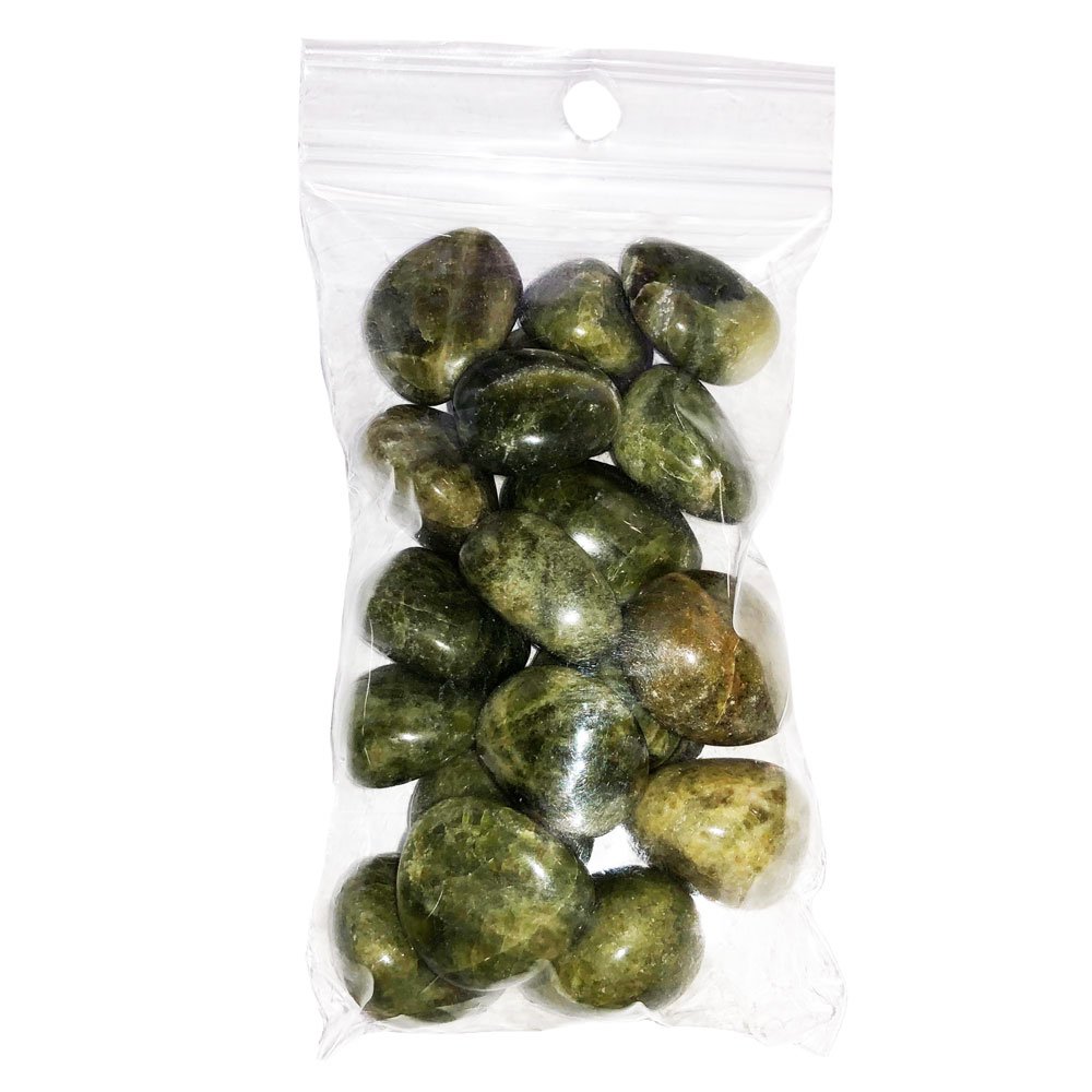 Pietra burattata della Vesuvianite