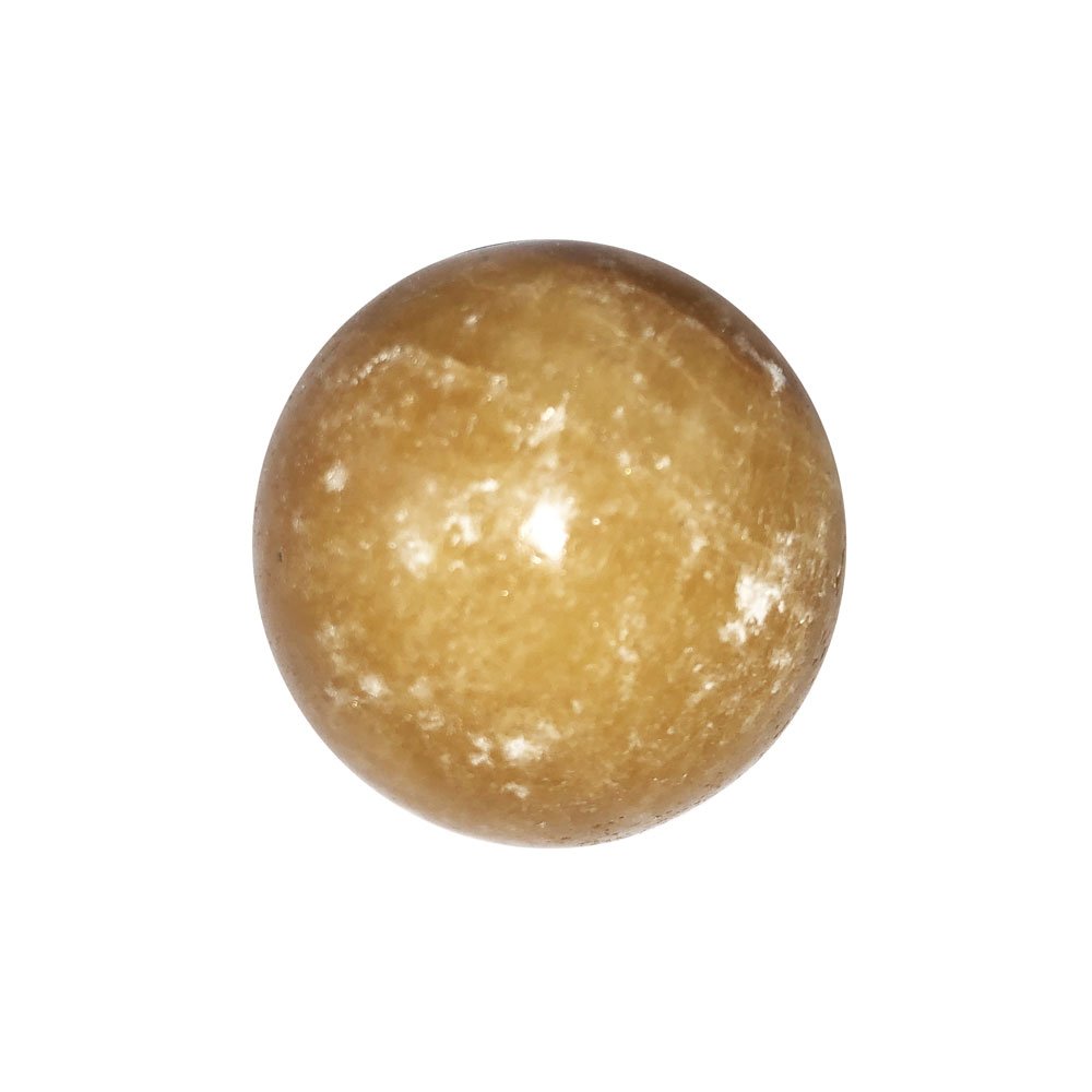 Sfera di Calcite Arancione – 40 mm