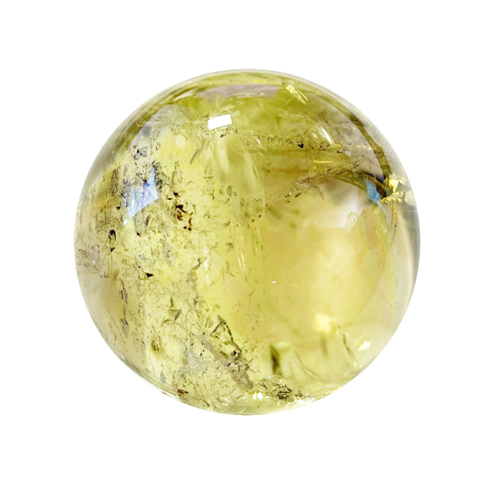 Sfera Citrino – Tra 50 e 55 mm