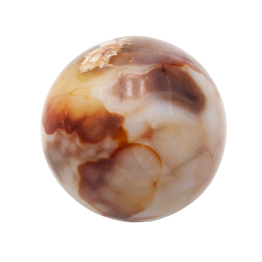 Sfera di Corniola – tra 50 e 55 mm
