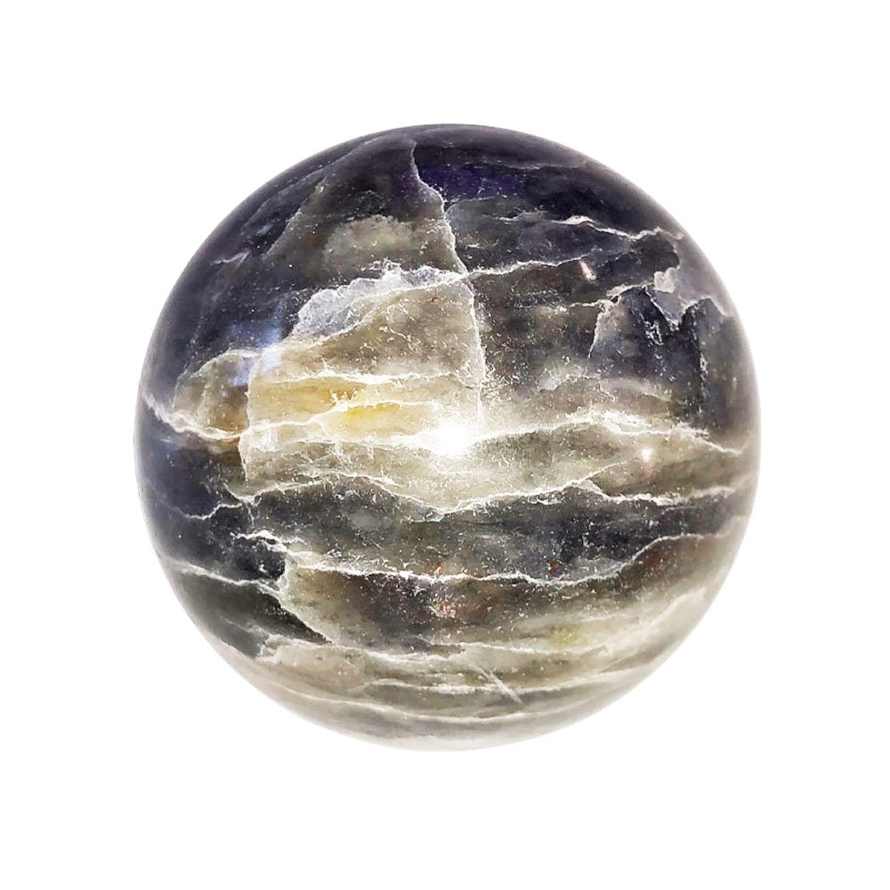 Sfera di Iolite – Tra 50 e 55 mm