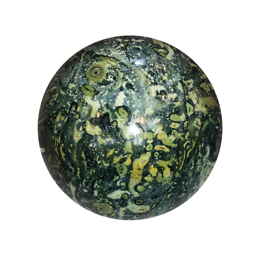 Sfera di Diaspro Kambamba – Tra 50 e 55 mm