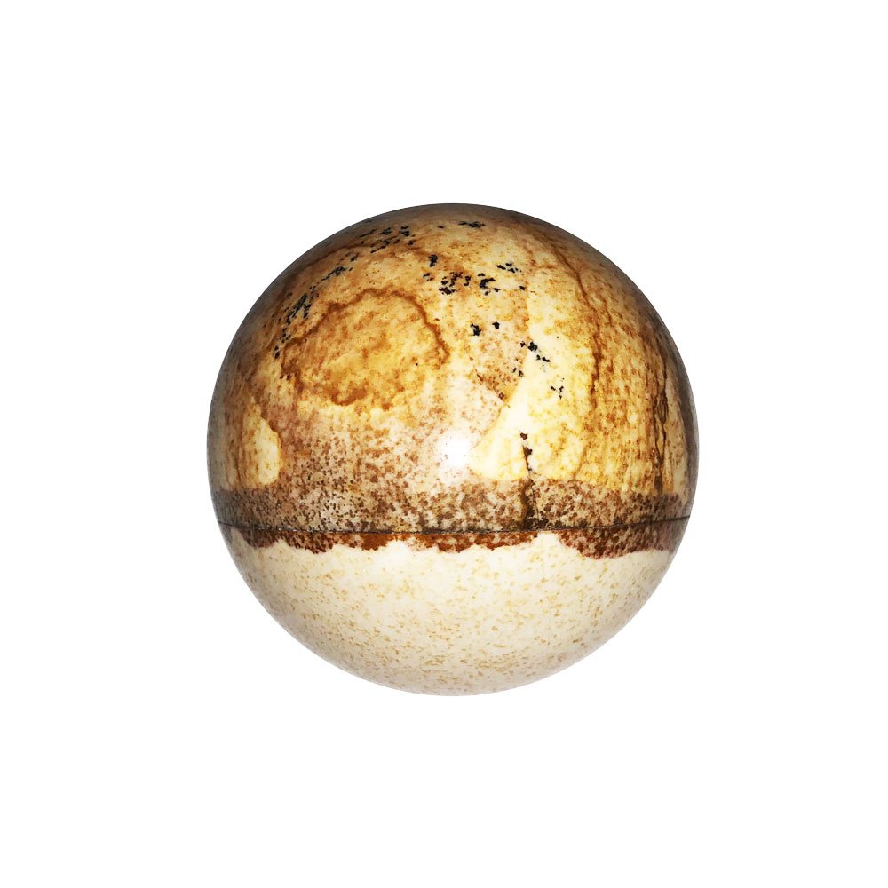 Sfera di Diaspro Paesaggistico – 40 mm