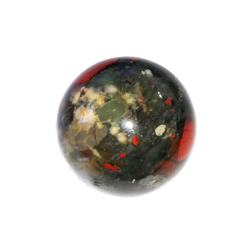 Diaspro Sanguigno Sfera – 40 mm