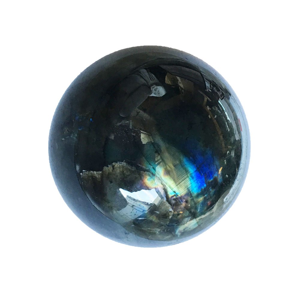 Sfera di Labradorite – tra 50 e 55 mm