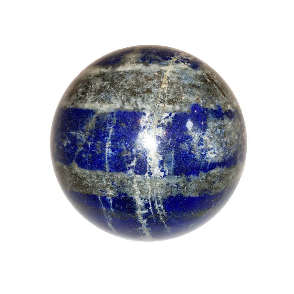 Sfera di Lapislazzuli – tra 50 e 55 mm