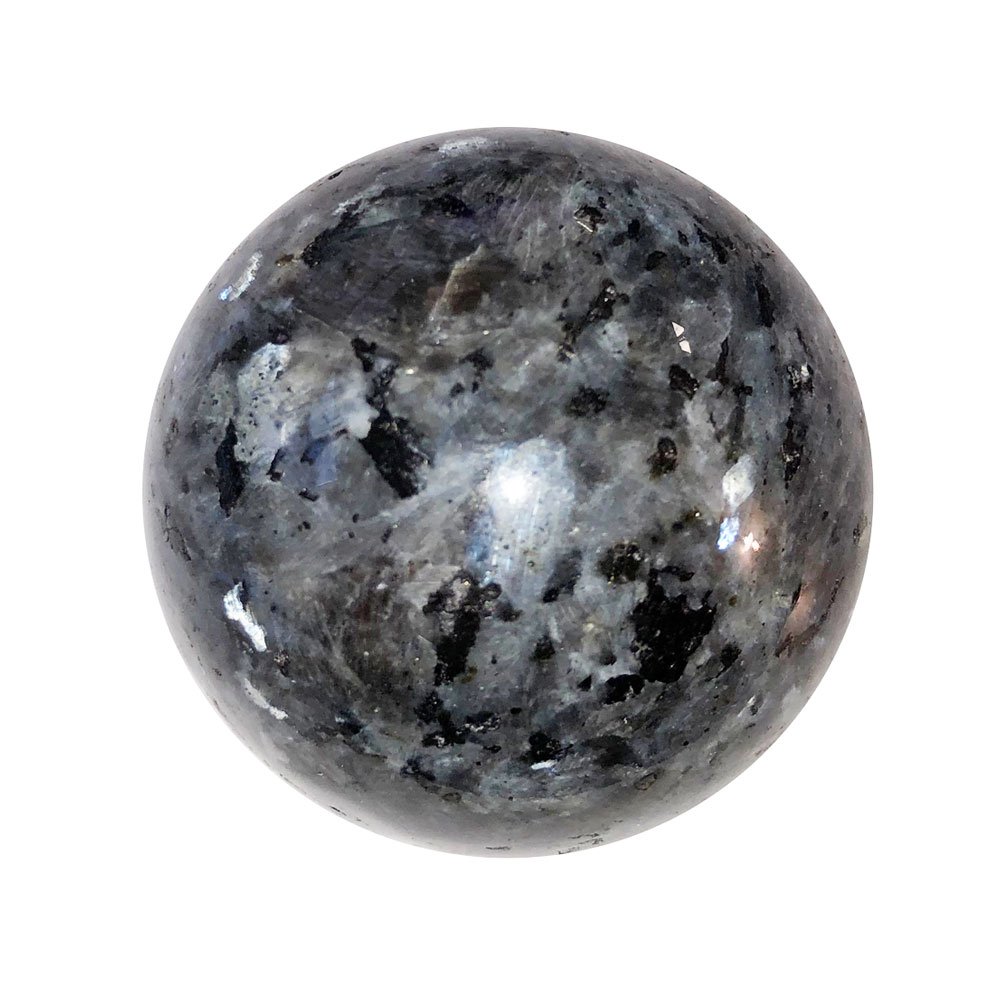 Sfera di Larvikite – Tra 50 e 55 mm