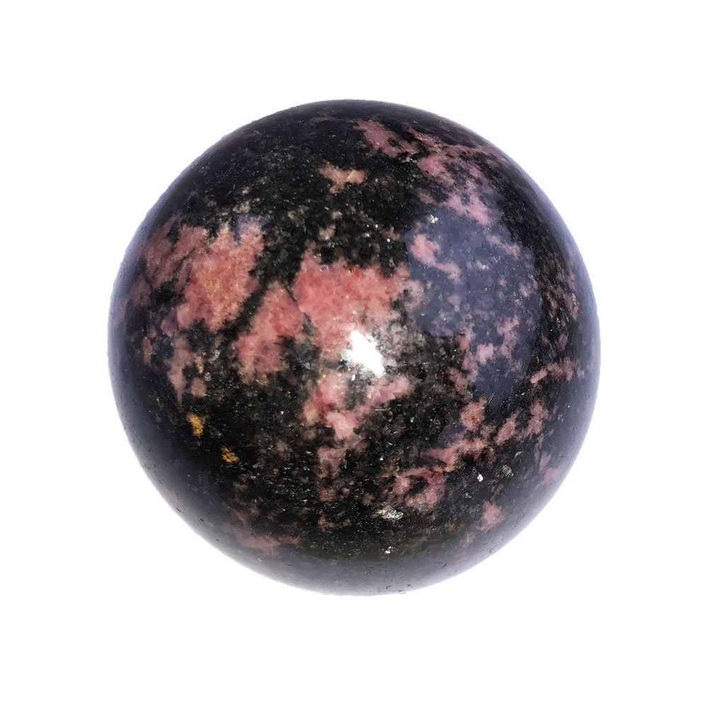 Sfera di Rodonite – tra 50 e 55 mm