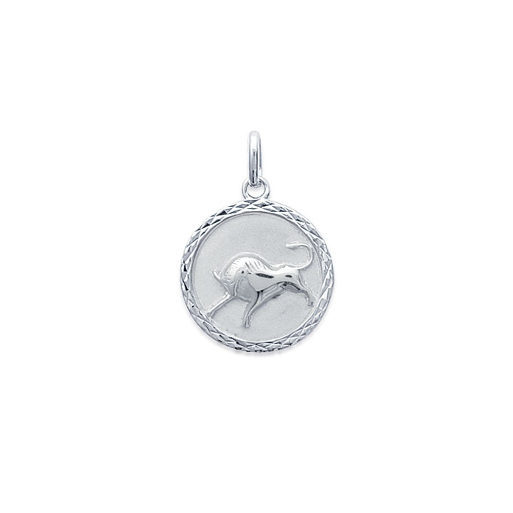 Ciondolo Toro – Segno zodiacale n°2 – Argento
