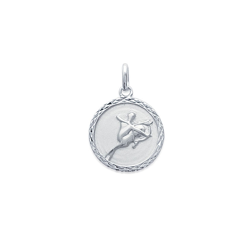 Ciondolo Sagittario – Segno zodiacale n°2 – Argento