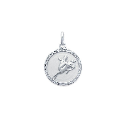 Ciondolo Sagittario – Segno zodiacale n°2 – Argento