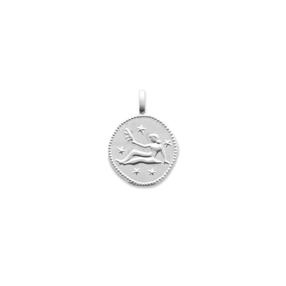 Ciondolo Vergine – Segno zodiacale n°1 – Argento