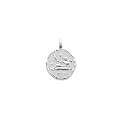 Ciondolo Vergine – Segno zodiacale n°1 – Argento