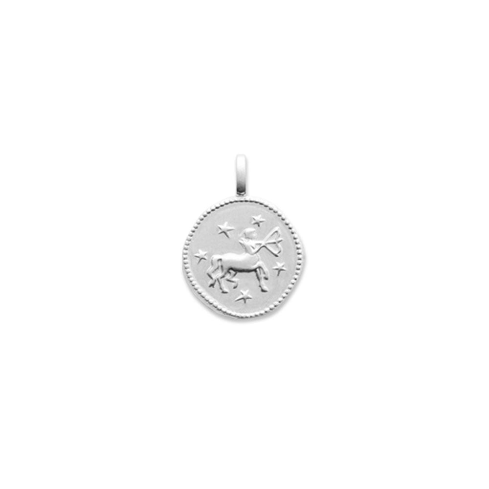 Ciondolo Sagittario – Segno zodiacale n°1 – Argento