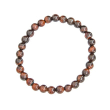 Bracciale in occhio di bue – Perle da 6 mm