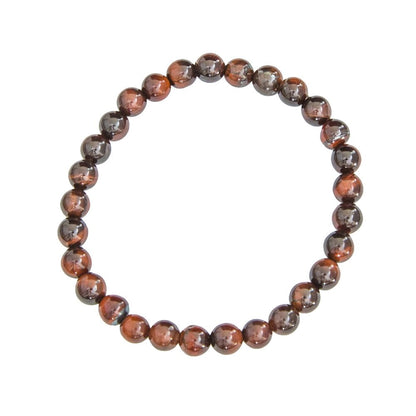 Bracciale in occhio di bue – Perle da 6 mm