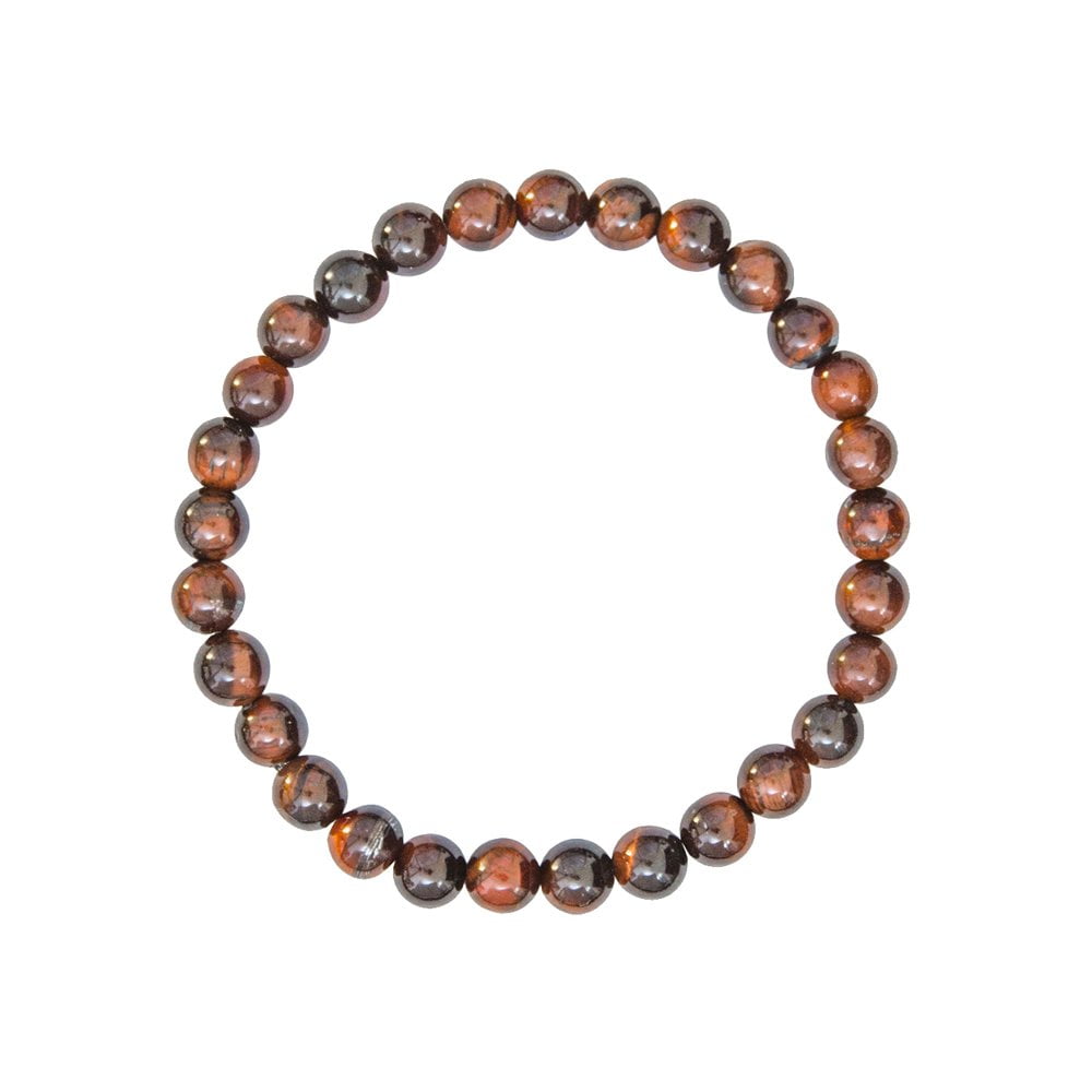 Bracciale in occhio di bue – Perle da 6 mm