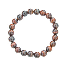 Bracciale in occhio di bue – Perle da 8 mm