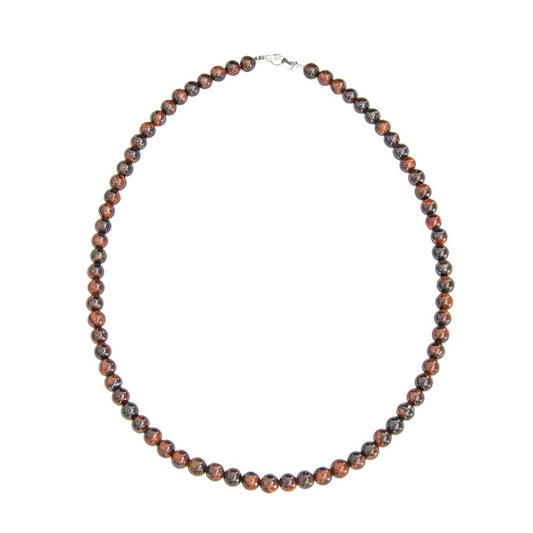 Collana in occhio di bue – Perle sferiche da 6 mm