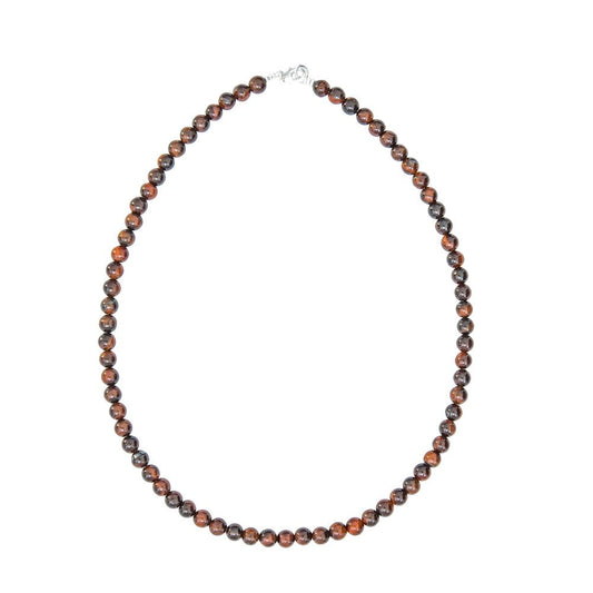 Collana in occhio di bue – Perle sferiche da 6 mm